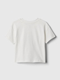 Toddler Organic Cotton Brannan Bear Arch Logo T-Shirt
