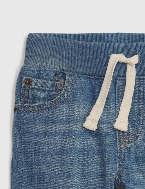 Toddler Pull-On Slim Jeans