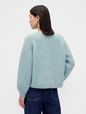 MOHAIR SHAKER CARDI