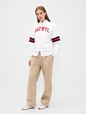 VintageSoft Logo Wedge Sweatshirt