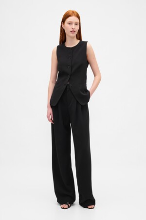 365 HR WIDE LEG - TRIBECA TWILL