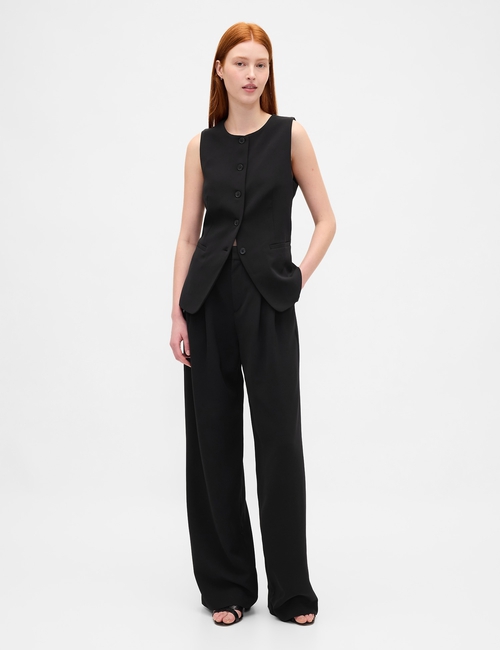 365 High Rise Pleated Trousers