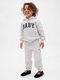 Gap × Sandy Liang Baby & Toddler VintageSoft Logo Joggers