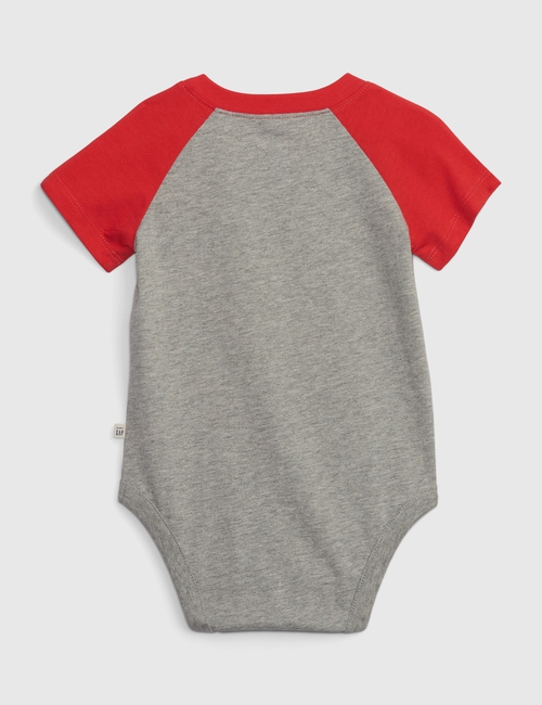 Baby Organic Cotton Mix and Match Graphic Bodysuit