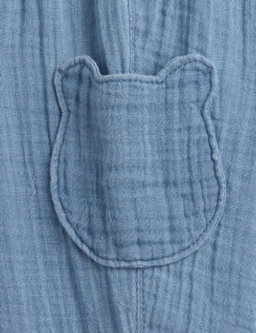 MFD GAUZE BRANNAN PKT PANT