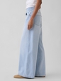 Mid Rise UltraSoft Easy Baggy Jeans