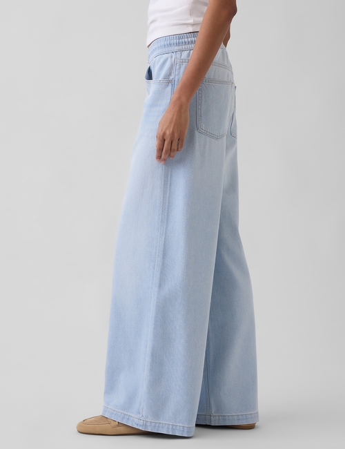 Mid Rise UltraSoft Easy Baggy Jeans