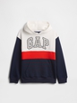 Kids Relaxed Gap Logo Colorblock Hoodie