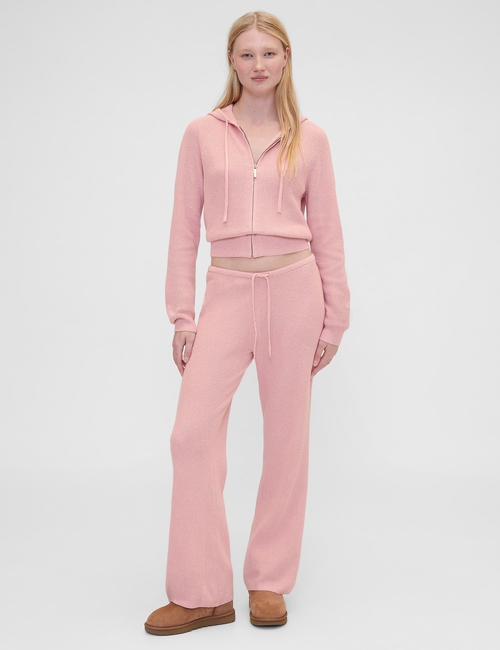 Gap × Summer Fridays CashSoft Waffle Boot Pants