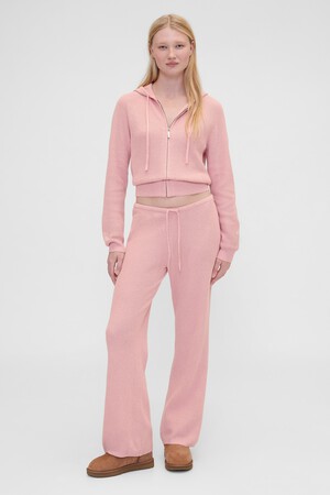 Gap × Summer Fridays CashSoft Waffle Boot Pants