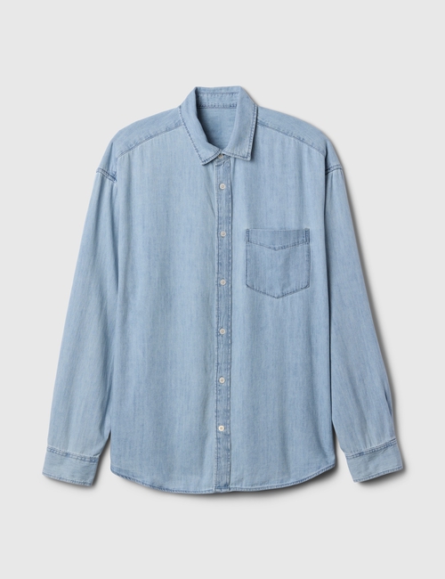 Denim Big Shirt