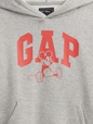 GapKids × Disney Mickey Mouse Relaxed Logo Hoodie