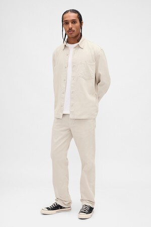 Corduroy Relaxed Straight Pants