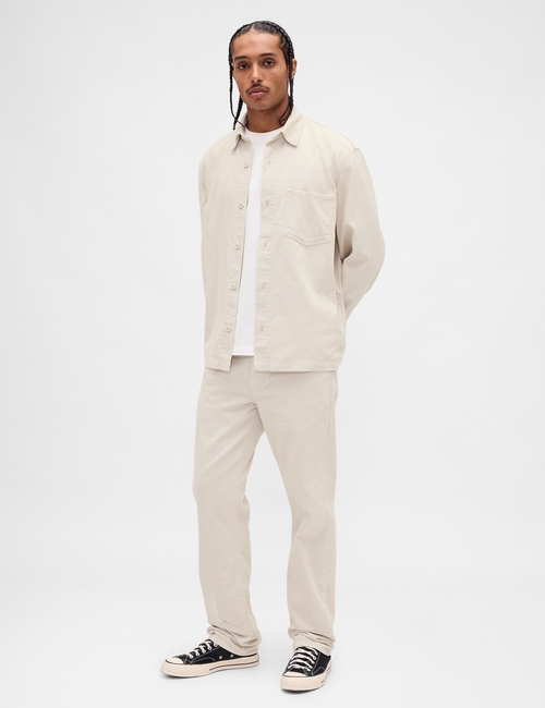 RELAXED STRAIGHT CORD HO25 B