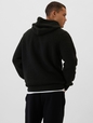 Gap Logo Sherpa Hoodie
