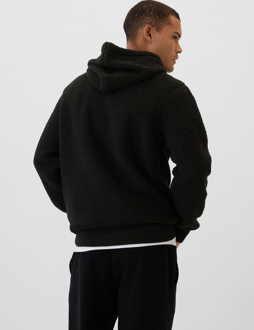 Gap Logo Sherpa Hoodie