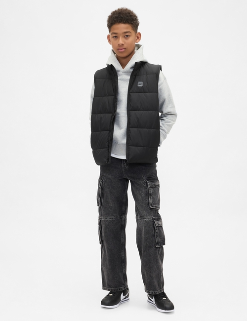 Kids Relaxed ColdControl Puffer Vest