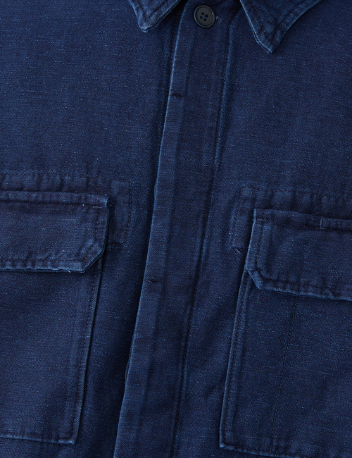 Denim Chamois Overshirt