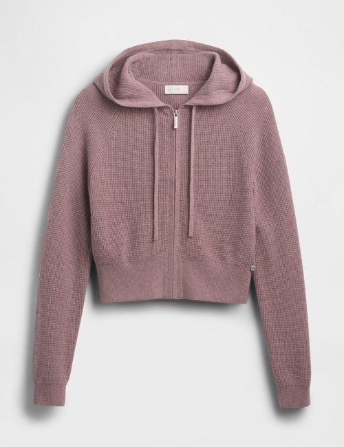 Gap × Summer Fridays CashSoft Waffle Crop Hoodie