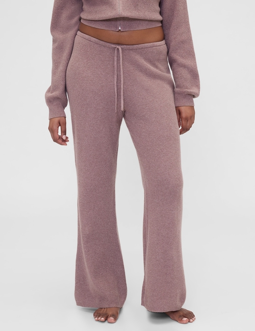 Gap × Summer Fridays CashSoft Waffle Boot Pants