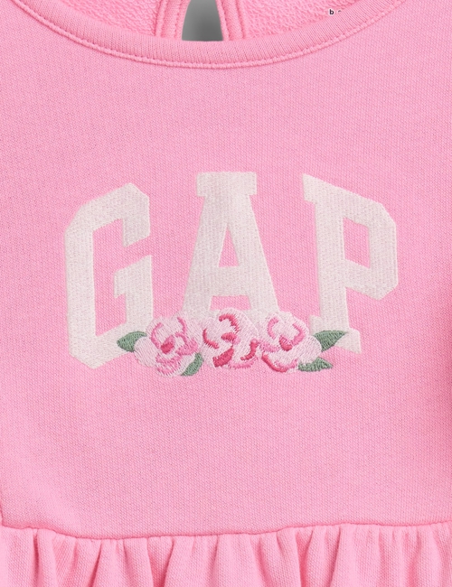 IE FRCH FT SS LOGO DRESS