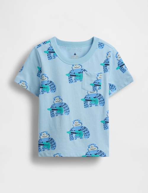 Baby & Toddler Mix & Match Pocket T-Shirt