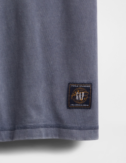 Heavyweight Crop Graphic T-Shirt