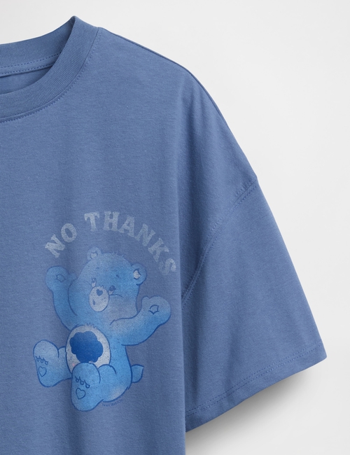 Kids Care Bears Graphic Tunic T-Shirt