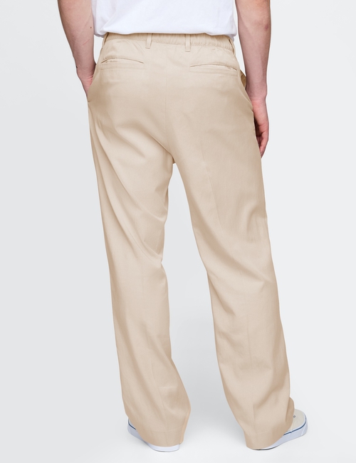 UltraSoft Pleated Trousers