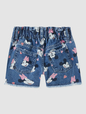 babyGap | Disney Mickey Mouse and Minnie Mouse Paperbag Mom Jean Shorts