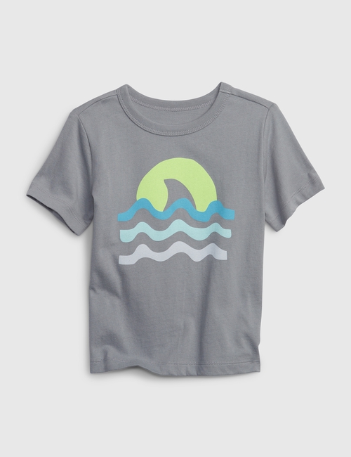 Toddler Organic Cotton Mix and Match Graphic T-Shirt