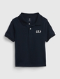 babyGap Logo Pique Polo Shirt