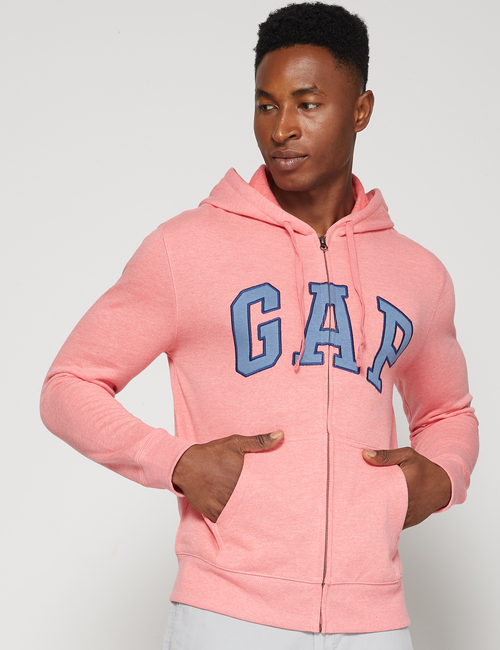 Gap Logo Zip Hoodie