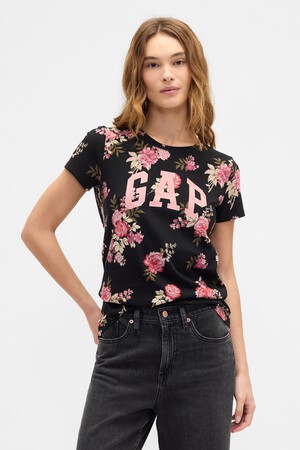 V-FRCH LOGO CLSC TEE