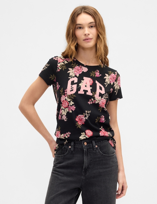 V-FRCH LOGO CLSC TEE