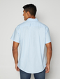 Stretch Poplin Shirt in Slim Fit