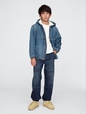 DENIM PO PARACHUTE PANT