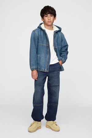 DENIM PO PARACHUTE PANT
