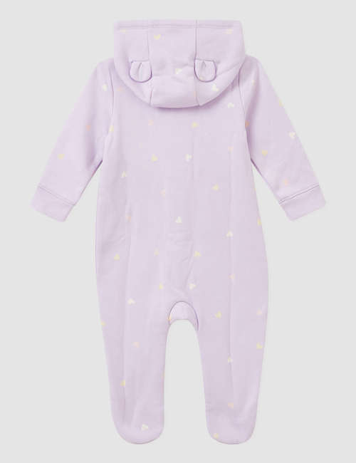 Baby Gap Logo Hoodie One-Piece