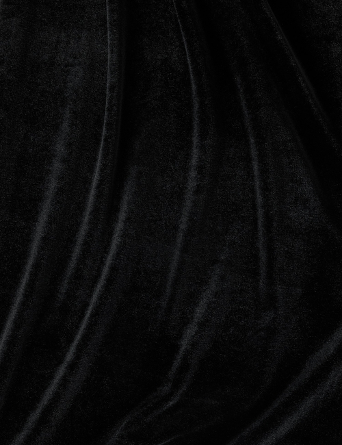 GAP STUDIO VELVET TEE GOWN