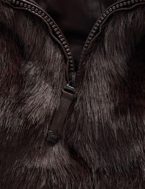 GAP X SL FUR HALF ZIP