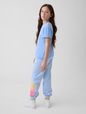 Kids Relaxed Gap Logo French Terry Joggers