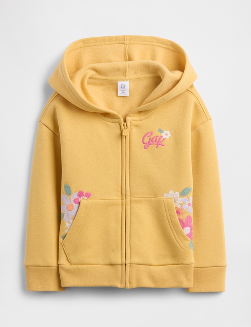 babyGap Logo Zip Hoodie