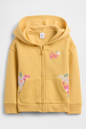 babyGap Logo Zip Hoodie