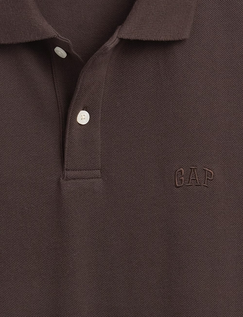 Gap Logo Pique Polo Shirt