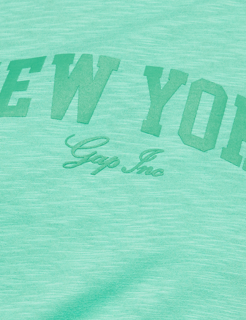 100% Organic Cotton Gap Logo T-Shirt