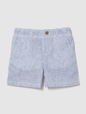 Baby & Toddler Linen-Cotton Shorts