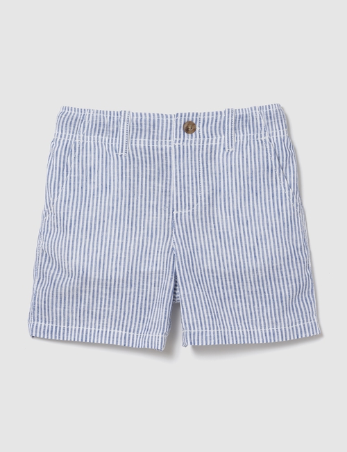 Baby & Toddler Linen-Cotton Shorts