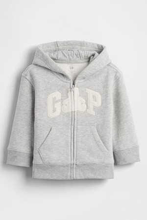 Baby VintageSoft Bear Logo Zip Hoodie