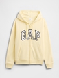 Relaxed Gap Logo Zip Hoodie